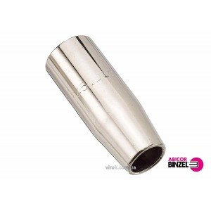 Сопло конічне ABICOR BINZEL : Ø12 мм, L= 53 мм, для пальників МВ14/МВ15 GRIP
