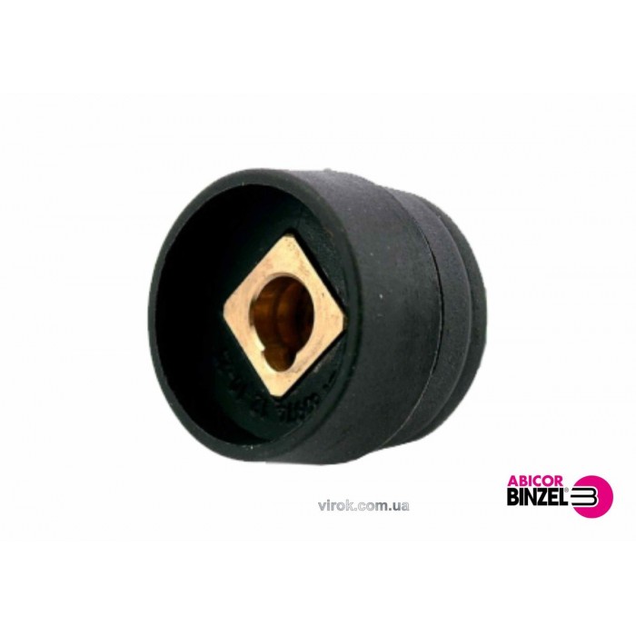 Гніздо BEB/ABI-IF 10-25 ABICOR BINZEL : 125-200 А, для кабеля 10-25 мм²