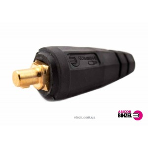 Штекер BSB/ABI-CM 35-50 ABICOR BINZEL : 250-300 А, для кабеля 25-35/35-50 мм²