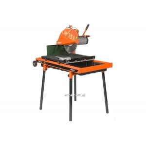 Каменерізний верстат NORTON CLIPPER на ніжках мереж.2,2кВт,Ø=350/25,4мм,макс.глиб.різу-110мм (DW)