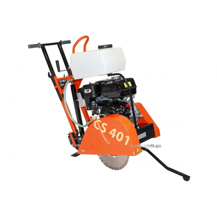 Машина бензинова NORTON CLIPPER для різки швів в асфальт.і бетон.покритті;9.6кВт,Ø=450/25/4мм (DW)