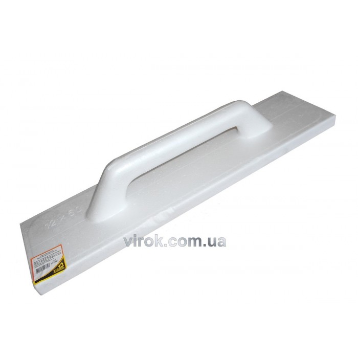 Терка пінопластова TM VIROK : L= 500x130 мм