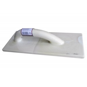 Терка поліуретанова TM VIROK , скошена, L= 340х120х140 мм [40]