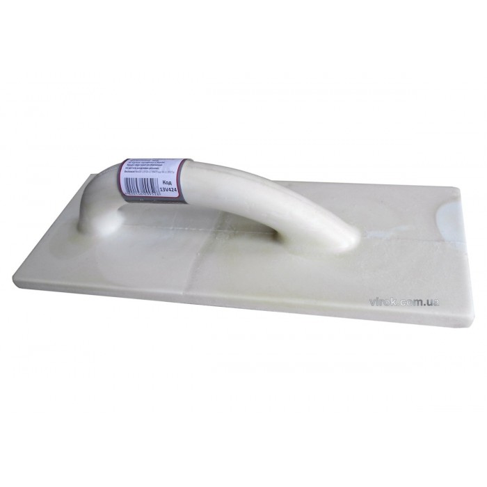 Терка поліуретанова TM VIROK , скошена, L= 340х120х140 мм [40]
