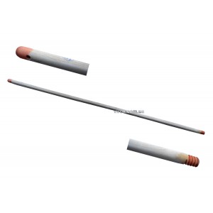 Держак дерев'яний для щітки, мітли з різьбою універсальною (дерв'яна) SL PERFECT