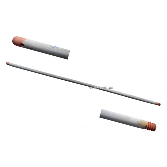 Держак дерев'яний для щітки, мітли з різьбою універсальною (дерв'яна) SL PERFECT