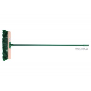 Щітка вулична з держаком VIROK 300 мм [12]