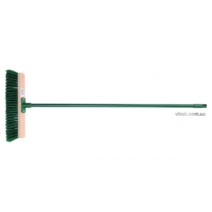Щітка вулична з держаком VIROK 400 мм [12]