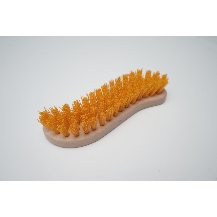 Щітка для миття ручна "S"  жорстка VIROK 205 мм. поліпропіленова