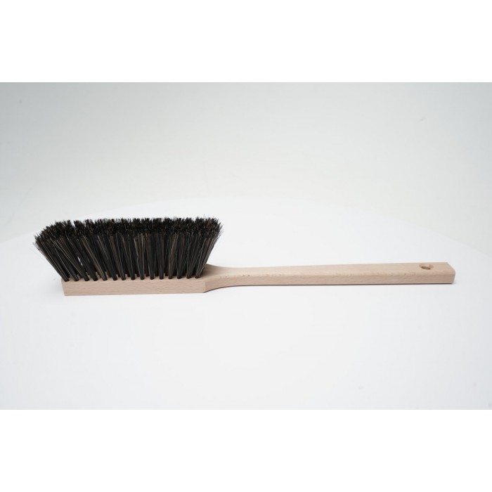 Щітка для змітання ручна VIROK 370х40 мм. м'яка кінський волос+поліпропілен  [20]