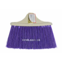 Мітла вулична VIROK MINI жорстка без держака 230 мм. (універсальна різьба)[25]