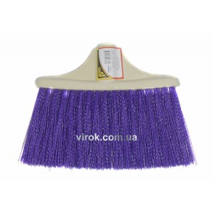 Мітла вулична VIROK MINI жорстка без держака 230 мм. (універсальна різьба)[25]