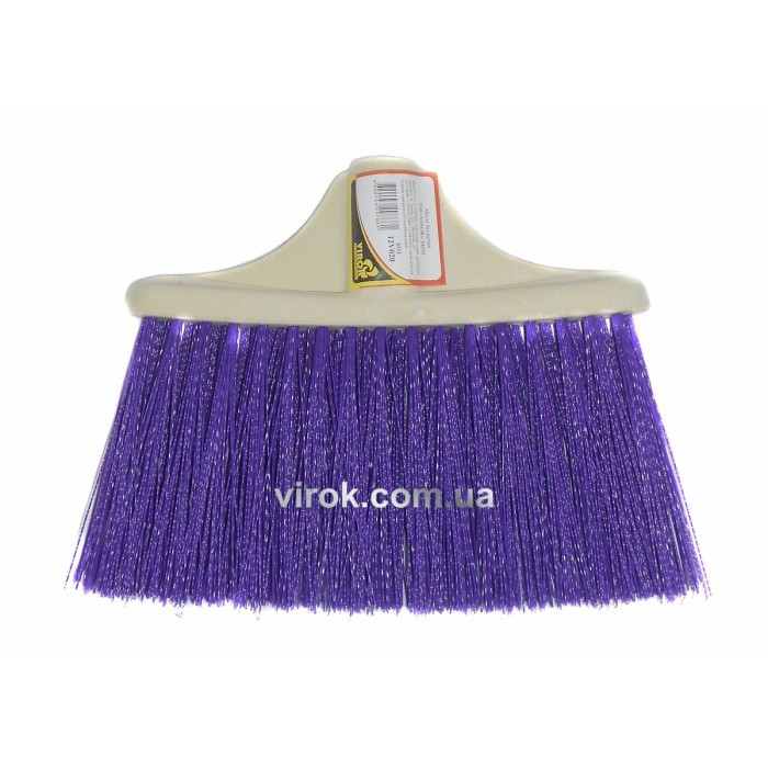Мітла вулична VIROK MINI жорстка без держака 230 мм. (універсальна різьба)[25]