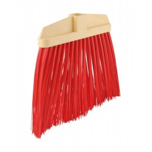 Мітла вулична VIROK MAXI жорстка з довгим ворсом без держака поліпропіленова [25]