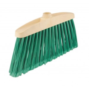 Мітла кімнатна VIROK COMBI  жорстка без держака, розпушена з довгим ворсом поліпропіленова [20]