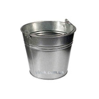 Відро оцинковане 10 л.