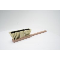 Щітка для змітання ручна VIROK 430 х 40 x 75 мм 5-ти. рядна промислова термопластик чорно-бежева