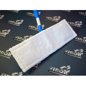 Насадка-моп для швабри для стель VIROK : 40x10см (мікрофібра 500% поглинання)[30]