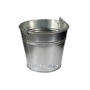 Відро оцинковане 12 л.