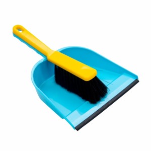 Лінивець VIROK Совок + щiтка з гумою