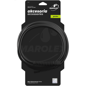 Шланг з гайками MAROLEX : 140 см (P097.064)(T26C)(hobby,profession,profession+,titan,movi,x-line)