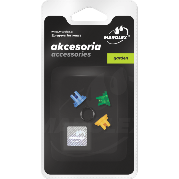 Набір форсунків розпилу для гербіцидів MAROLEX 3 шт.(hobby,profession,profession+,titan,movi,x-line)