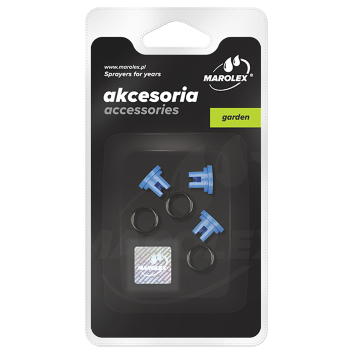 Набір форсунків розпилу поскоструйних MAROLEX 3 шт. (hobby,profession,profession+,titan,movi,x-line)
