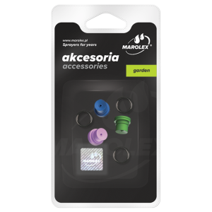 Набір форсунків розпилу обертових MAROLEX 3 шт. (master ergo,hobby,profession,P+,titan,movi,x-line)