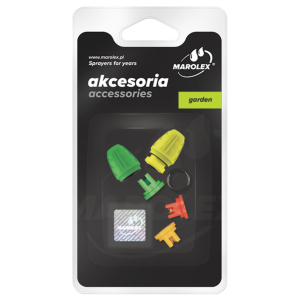 Набір форсунків розпилу MAROLEX 5 шт. (master ergo,hobby,profession,profession+,titan,movi,x-line)