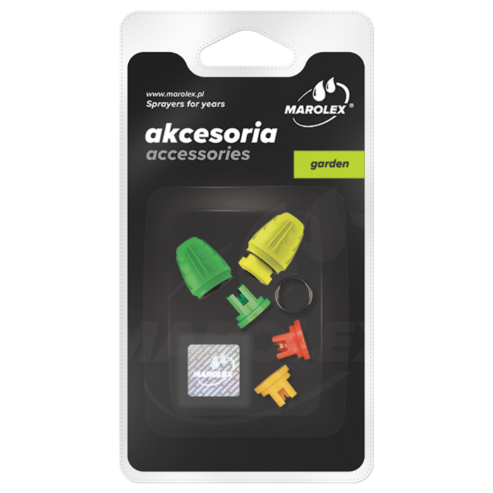 Набір форсунків розпилу MAROLEX 5 шт. (master ergo,hobby,profession,profession+,titan,movi,x-line)