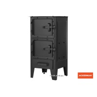 Піч ACKERMAN W2 з шамотом, 5 кВт, 18 кг, 300х 610х 330 мм, прямокутна