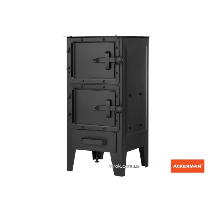 Піч ACKERMAN W2 з шамотом, 5 кВт, 18 кг, 300х 610х 330 мм, прямокутна