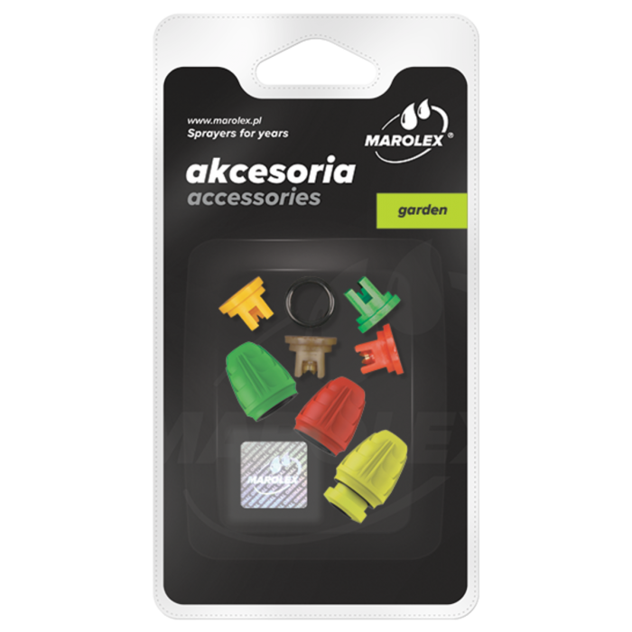Набір форсунків розпилу MAROLEX 7 шт. (master ergo,hobby,profession,profession+,titan,movi,x-line)