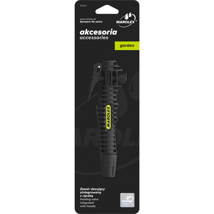 Ручка з дозуючим клапаном MAROLEX : A067.161 (R020J)(hobby/profession.p+/titan/movi/x-line)