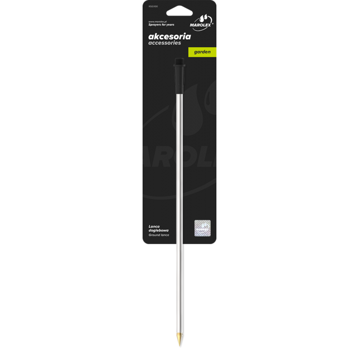 Штанга грунтова без рукчки MAROLEX (RSG100) 100 см (hobby,profession,profession+,titan,movi,x-line)