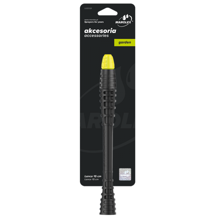 Штанга композитна MAROLEX: 15 см NBR (master ergo) P176.021