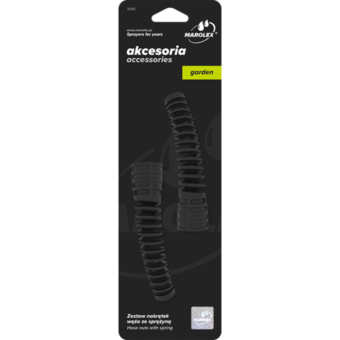 Гайки пружинні для шлангу MAROLEX 2 шт. (hobby,profession,pp+,titan,movi,x-line,industry,alka)