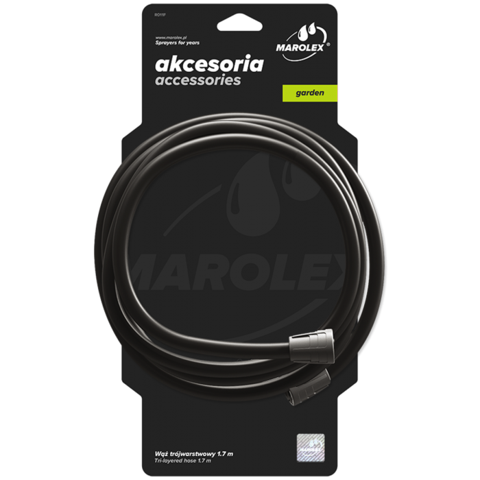 Шланг з гайками MAROLEX : 170 см (P096.064)(R011F) (profession+)