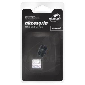 З'єднання конектор двох шлангів MAROLEX (Універсальне)