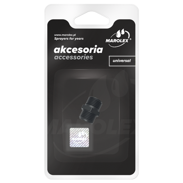 З'єднання конектор двох шлангів MAROLEX (Універсальне)