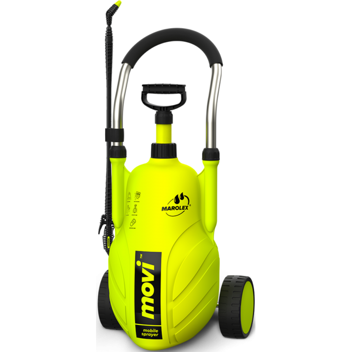 Оприскувач на колесах MAROLEX MOVI : 16 л, штанга- 65-115 см, шланг- 170 см (з композитним захистом)