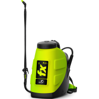 Оприскувач акумуляторний MAROLEX FX ранцевий : 7л, Li-Ion 3.4 A*h(3,5год) (з композ захистом)