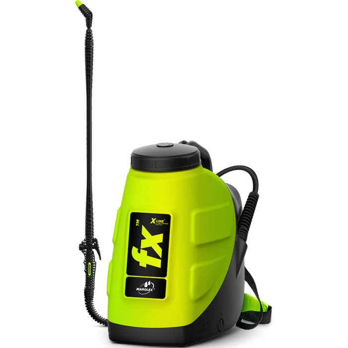 Оприскувач акумуляторний MAROLEX FX ранцевий : 7л, Li-Ion 3.4 A*h(3,5год) (з композ захистом)