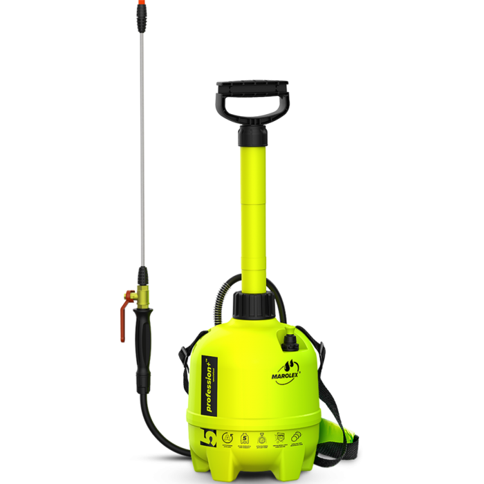 Оприскувач ранцевий MAROLEX Profession Plus, 5 л