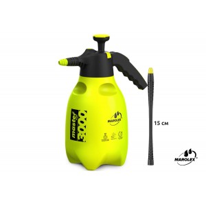 Оприскувач ручний MAROLEX MASTER ergo, 3000 мл, з штангою 15 см (M3000L15) [9]