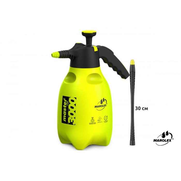 Оприскувач ручний MAROLEX MASTER ergo, 3000 мл, з штангою 30 см (M3000L30) [9]