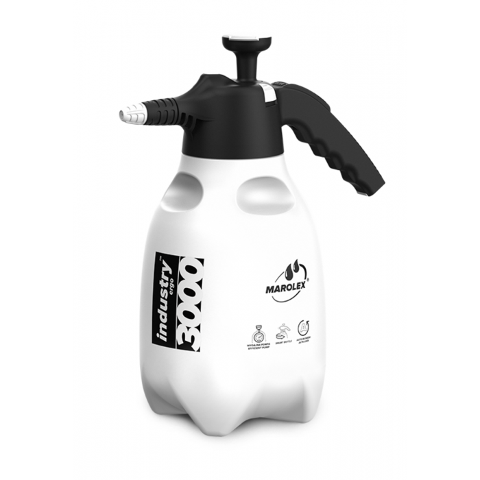 Оприскувач ручний MAROLEX Industry ergo Acid line 3000 : 3L, 0,4MPa, FPM (Viton). 3D FLex 360* [9]