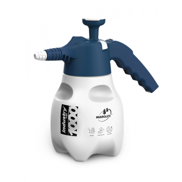 Оприскувач ручний MAROLEX Industry ergo Alka line 1000 : 1L, 0,4MPa, EPDM. 3D FLex 360* [12]