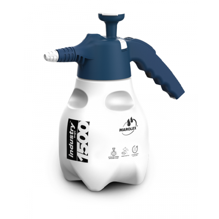 Оприскувач ручний MAROLEX Industry ergo Alka line 1500 : 1.5L, 0,4MPa, EPDM. 3D FLex 360* [12]
