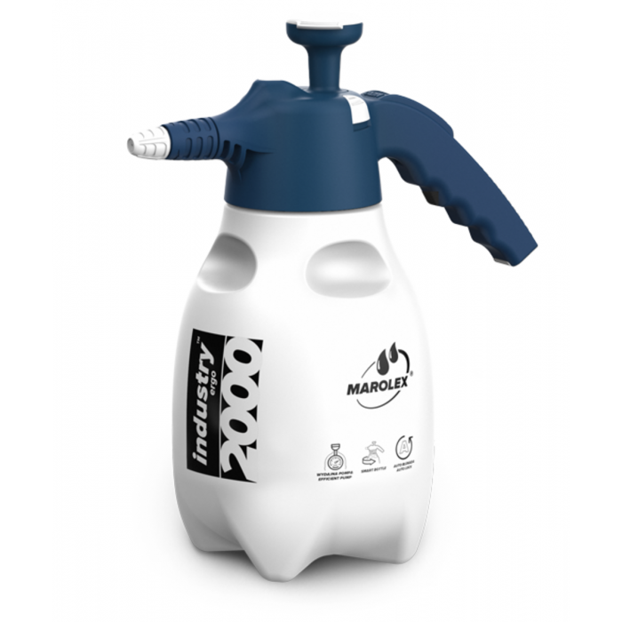 Оприскувач ручний MAROLEX Industry ergo Alka line 2000 : 2L, 0,4MPa, EPDM. 3D FLex 360* [12]